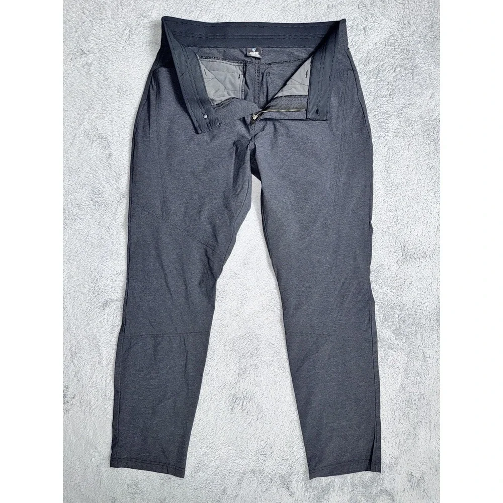 Kuhl Deceptr Pants 33x32 Slate Stretch Lightweight Hiking Travel Outdoor *READ